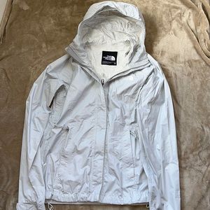 Womens xsmall north face windbreaker jacket